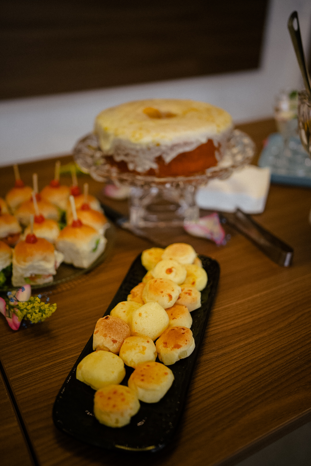 Mesa de coffee break